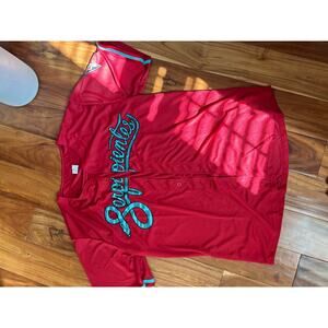 Arizona Diamondbacks Special Edition Jersey Shirt - XL - Red/Teal
